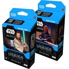 Legends of the Force - Spotlight Deck Set of 2